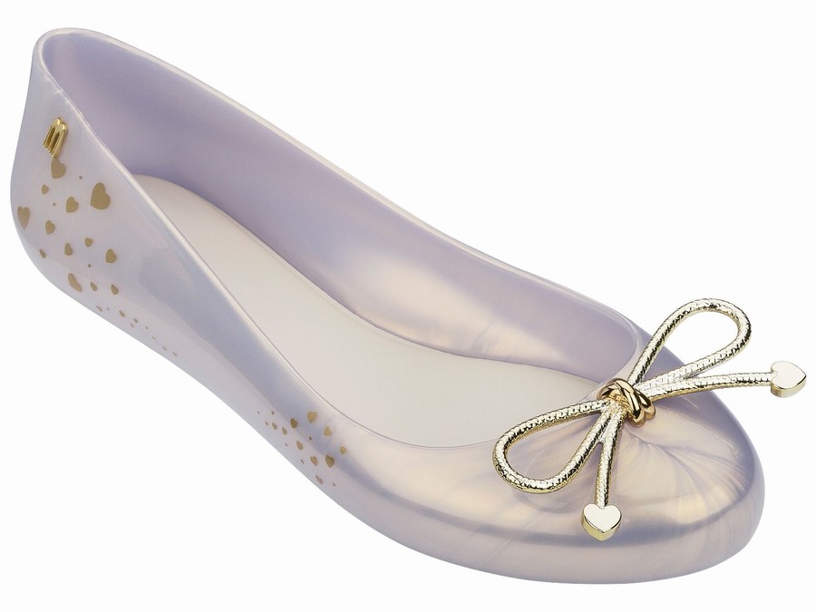 Bailarinas Melissa Sweet Love Elements Mujer - Blancas - Argentina RNV-209637
